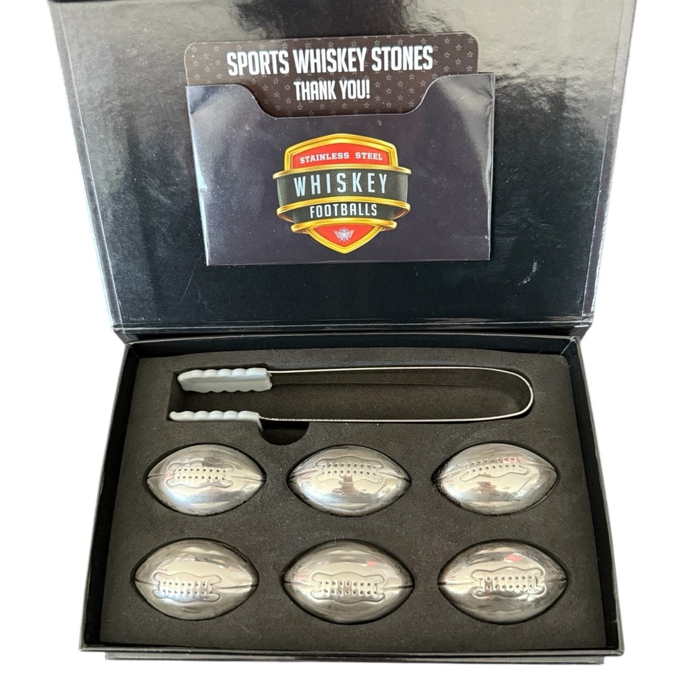 Stainless Steel Whiskey Stones Set